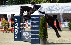 Nicola Wilson jumps clear to secure team gold and individual bronze at Strzegom, Poland