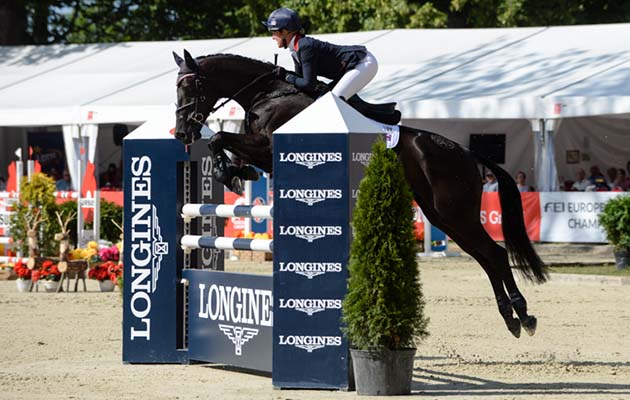 Nicola Wilson jumps clear to secure team gold and individual bronze at Strzegom, Poland