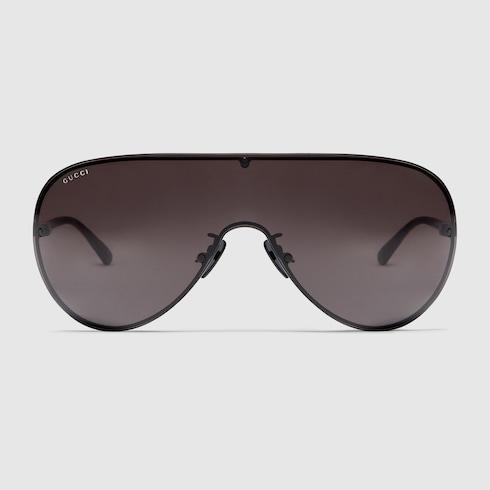 Mask Frame Sunglasses