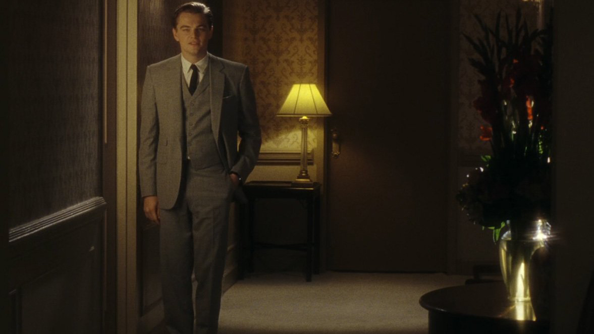 Leonardo DiCaprio in Catch Me If You Can