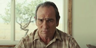 Tommy Lee Jones in No Country For Old Men