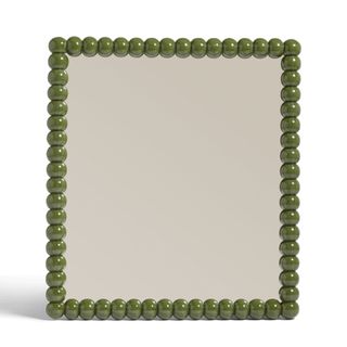 oka green bobbin mirror