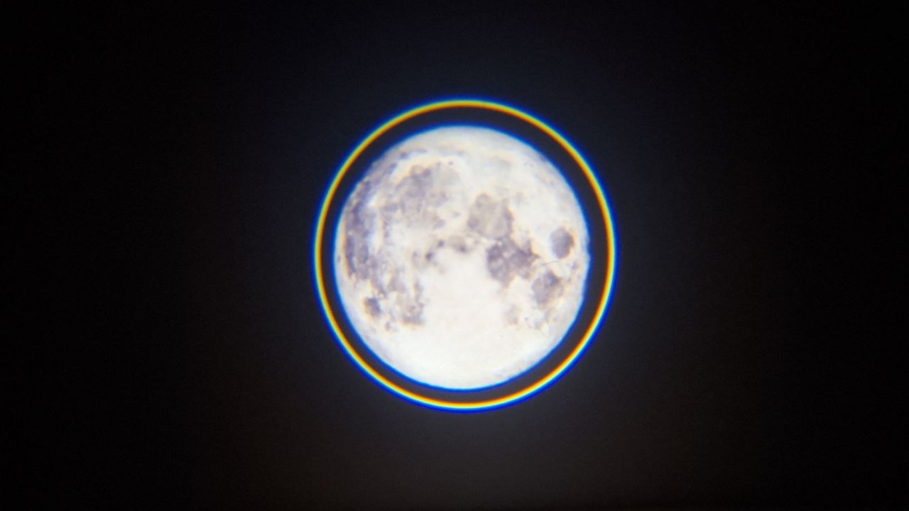 Science Can Solar System Planetary Projector projection