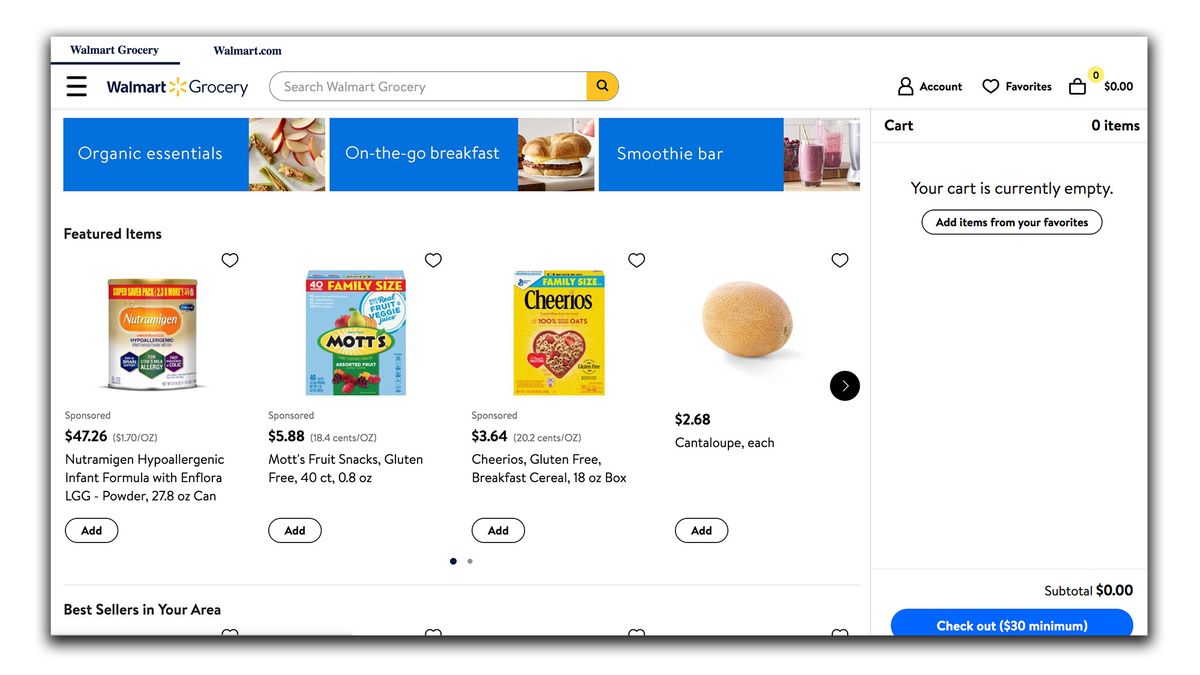 How To Shop Walmart Online For Pickup Walmart Grocery pickup and delivery: How to make an online order | Tom