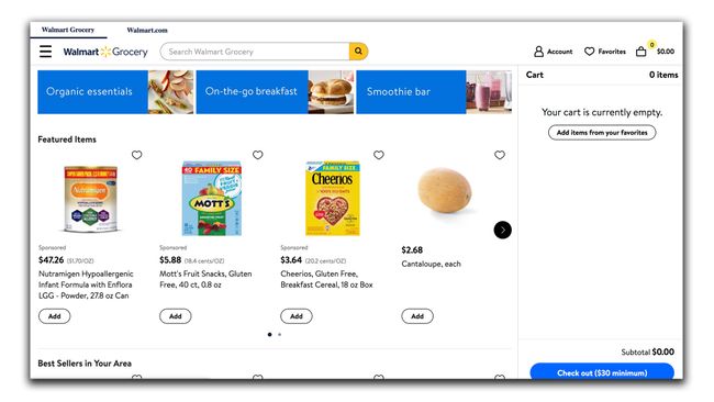How To Order In Store Pickup Walmart Walmart Grocery pickup and delivery: How to make an online order | Tom