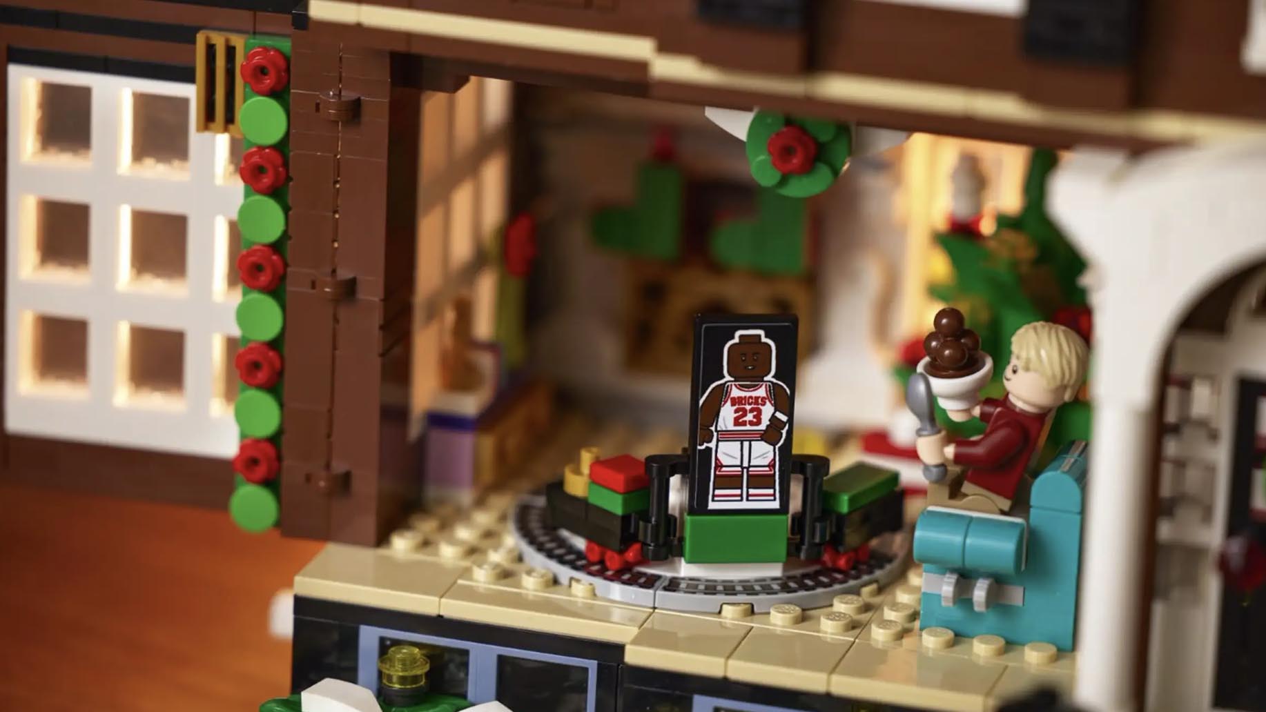 I turned the LEGO Home Alone house into an advent calendar - and created the best Christmas countdown