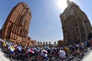 The men's U-23 road race at the 2016 World Road Championships in Doha, Qatar