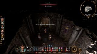 The locked Ornate Door in Baldur's Gate 3