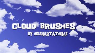 Clouds Photoshop brushes