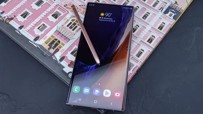 Samsung Note 20 Ultra