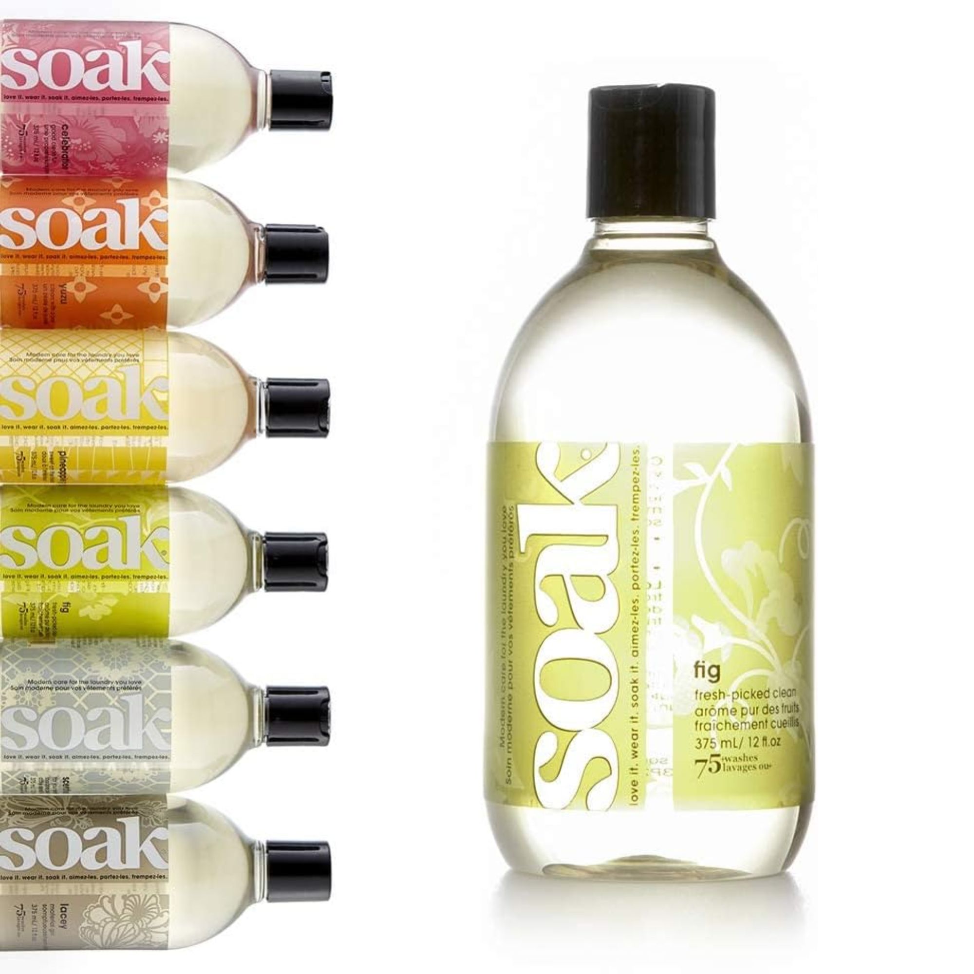 Soak laundry detergent