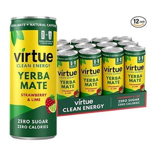 Virtue Yerba Mate tea energy drinks