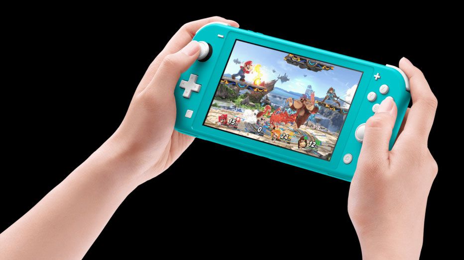 The New Nintendo Switch Lite Undermines What Made The Original Switch So Special Techradar 0812