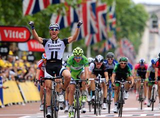 Marcel Kittel wins stage three of the 2014 Tour de France
