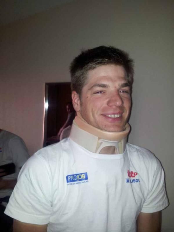 J&uuml;rgen Roelandts happy to be at the Lotto-Belisol dinner table again