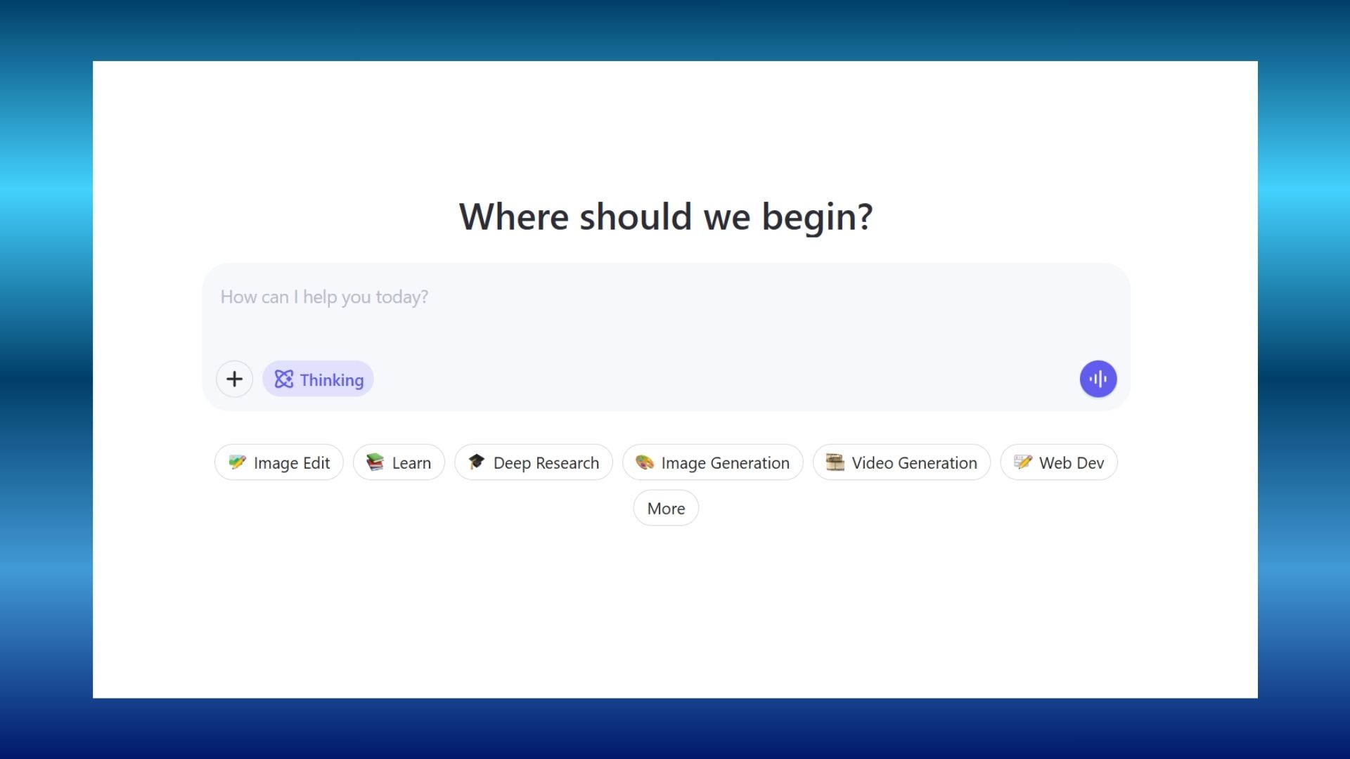 Qwen2.5 Max Thinking