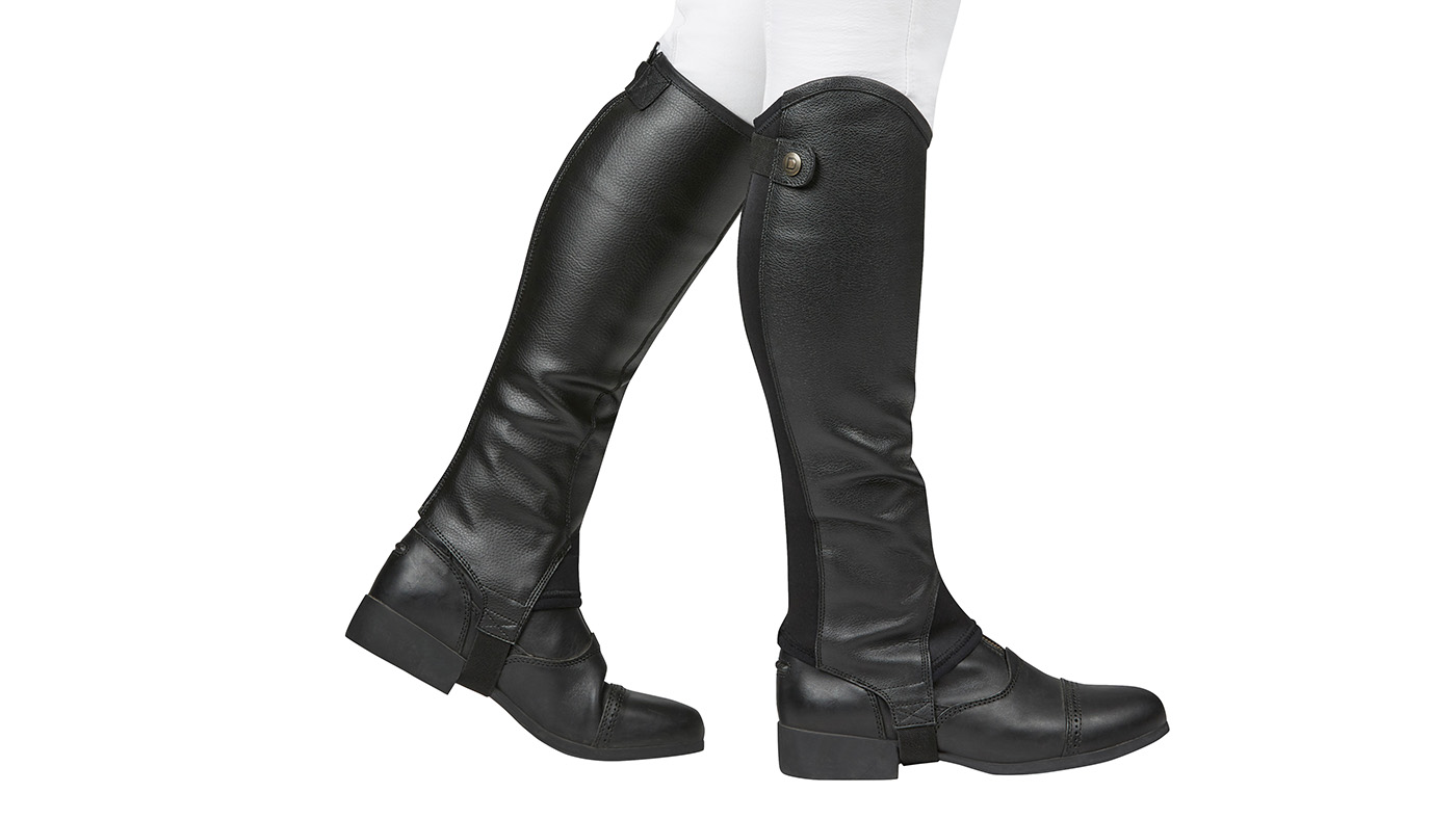 Dublin Fusion Grip half chaps