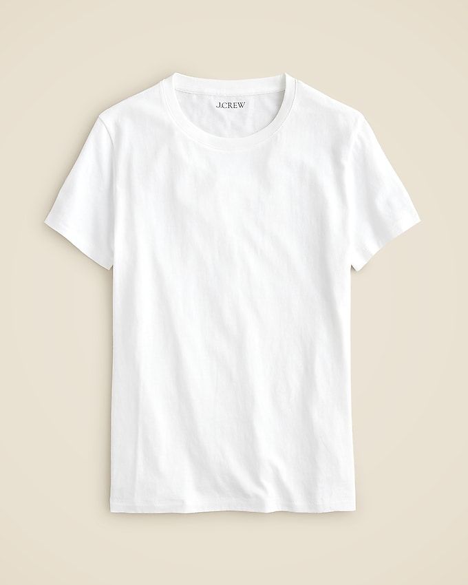 Vintage Jersey Classic-Fit Crewneck T-Shirt