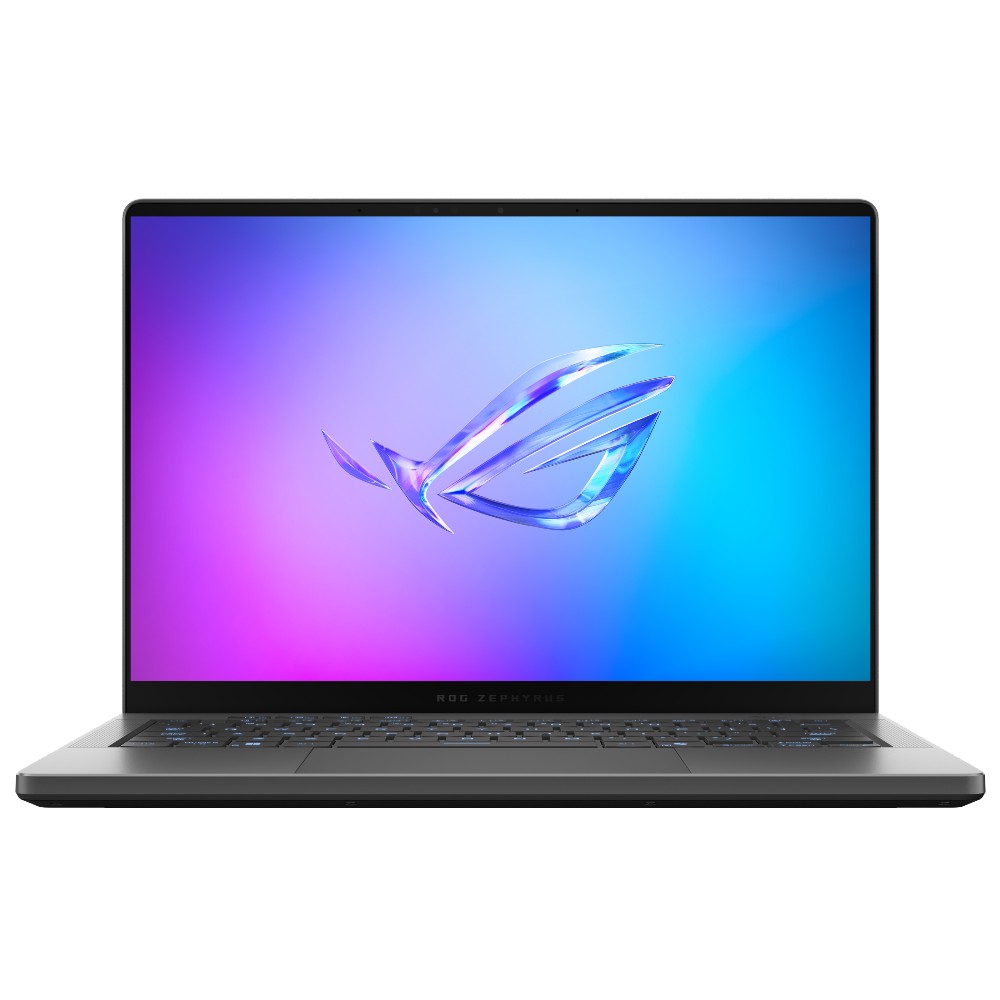 Render of the ASUS ROG Zephyrus G14 (2025).