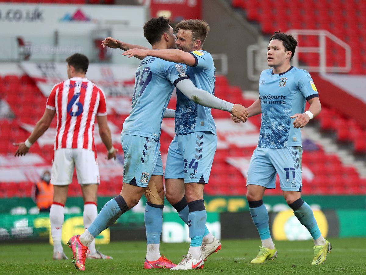 Stoke City v Coventry City – Sky Bet Championship – bet365 Stadium