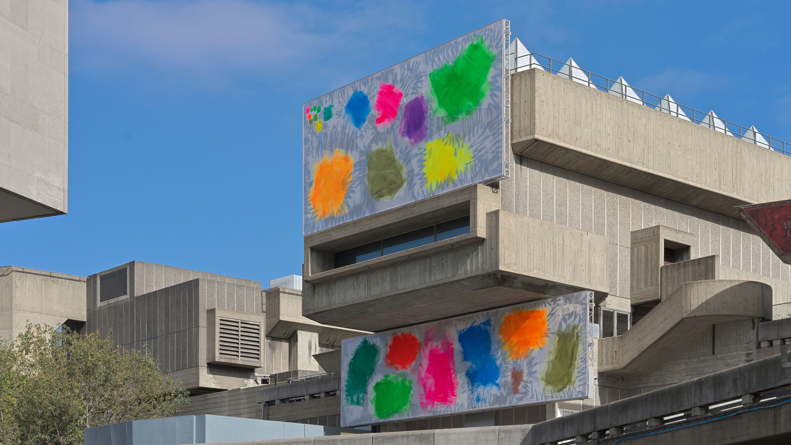 Renee Levi installation at The Hayward