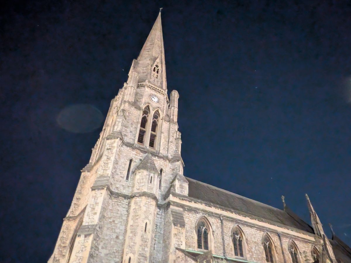 A photo captured on the Google Pixel 9 Pro Fold