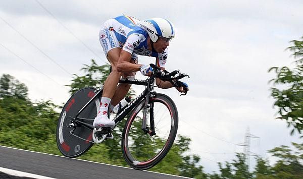 Danilo Hondo gets aero.
