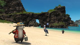 Final Fantasy 14 island sanctuary