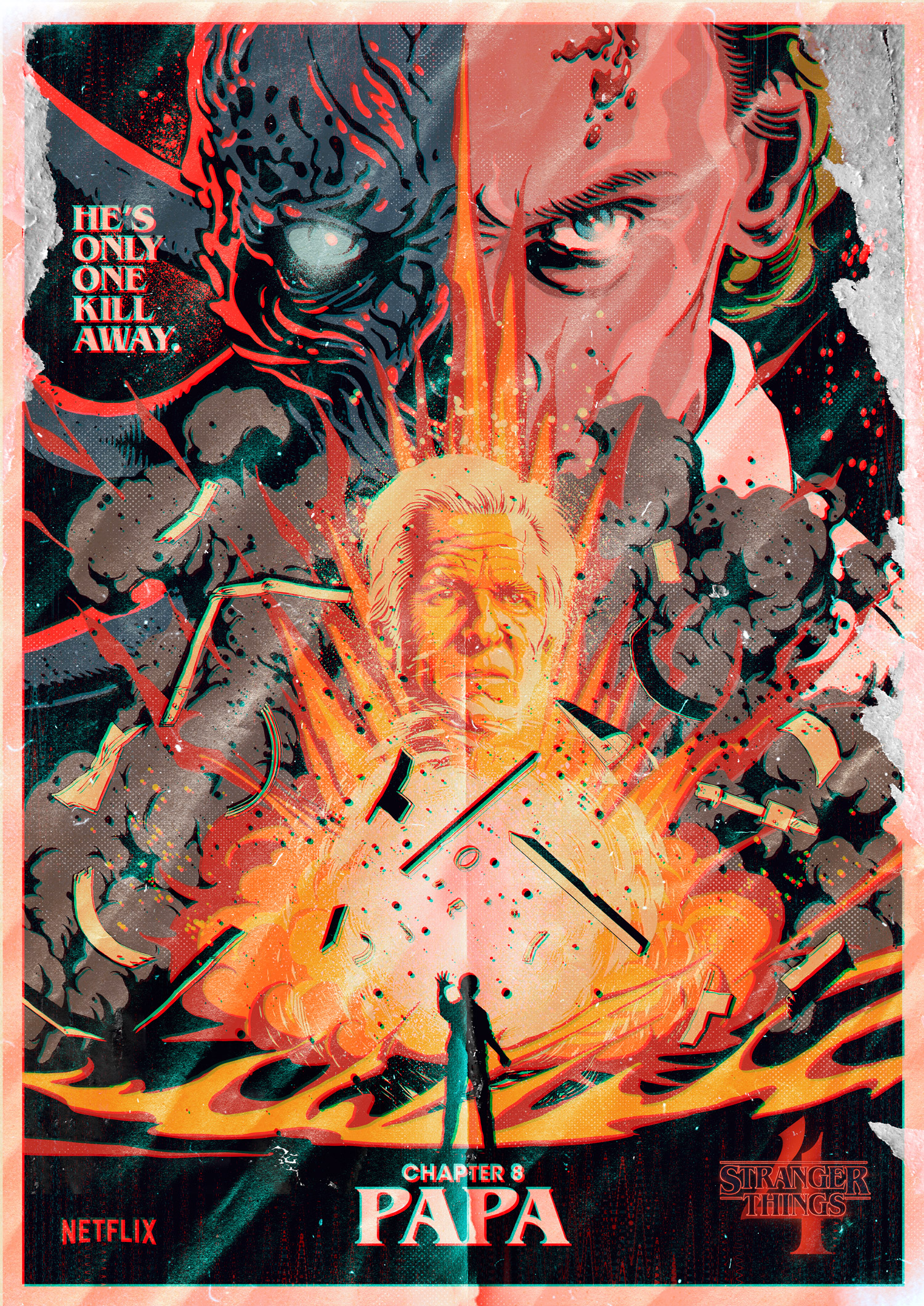 The posters designed by Butcher Billy