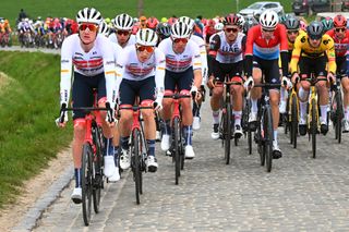 Trek-Segafredo at the 2022 Tour of Flanders
