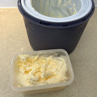 Testing Lakeland's Digital Ice Cream maker at home