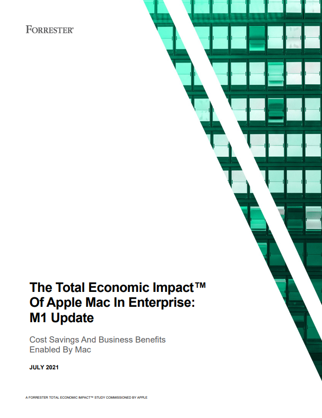 Whitepaper cover with title and green square graphic top right