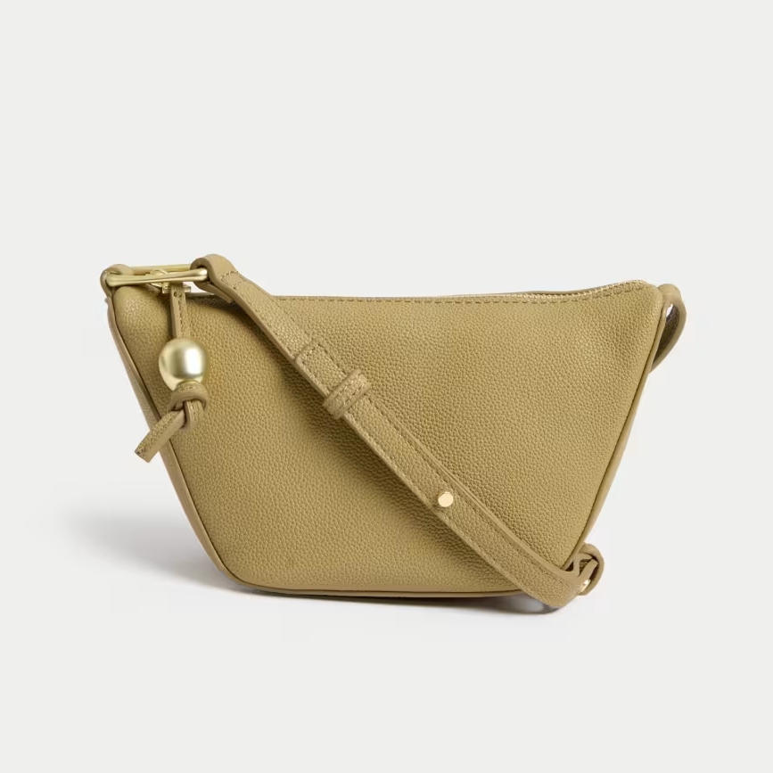 M&S Green Crossbody Bag