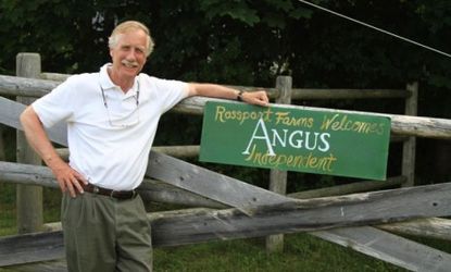 Independent former Maine Gov. Angus King is the heavy favorite to win retiring Sen. Olympia Snowe's seat.