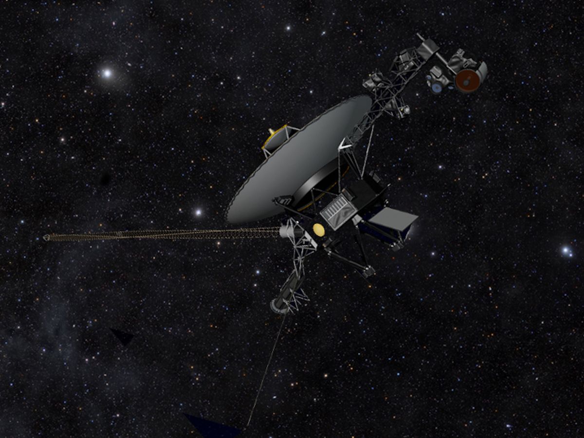 What the Voyager space probes can teach humanity about immortality as they sail ..
