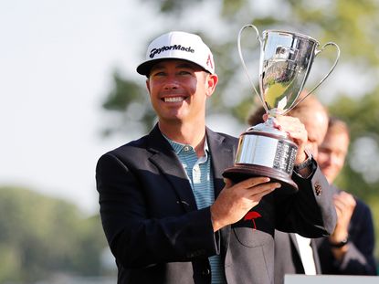 Chez Reavie Wins Travelers Championship