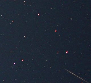 2013 Quadrantid Meteor Over Missouri