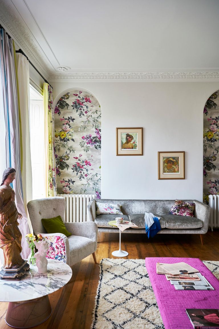 Georgian house in Bristol boasts bold colour and patterns | Livingetc