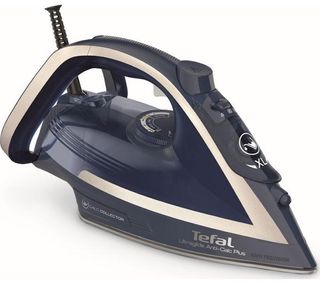 Tefal Ultraglide Anti-Scale Plus Fv5874g0 Steam Iron - Blue & Silver