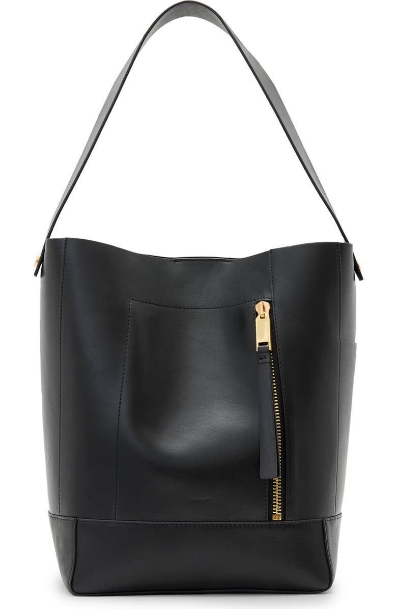 Alba Leather Hobo Bag