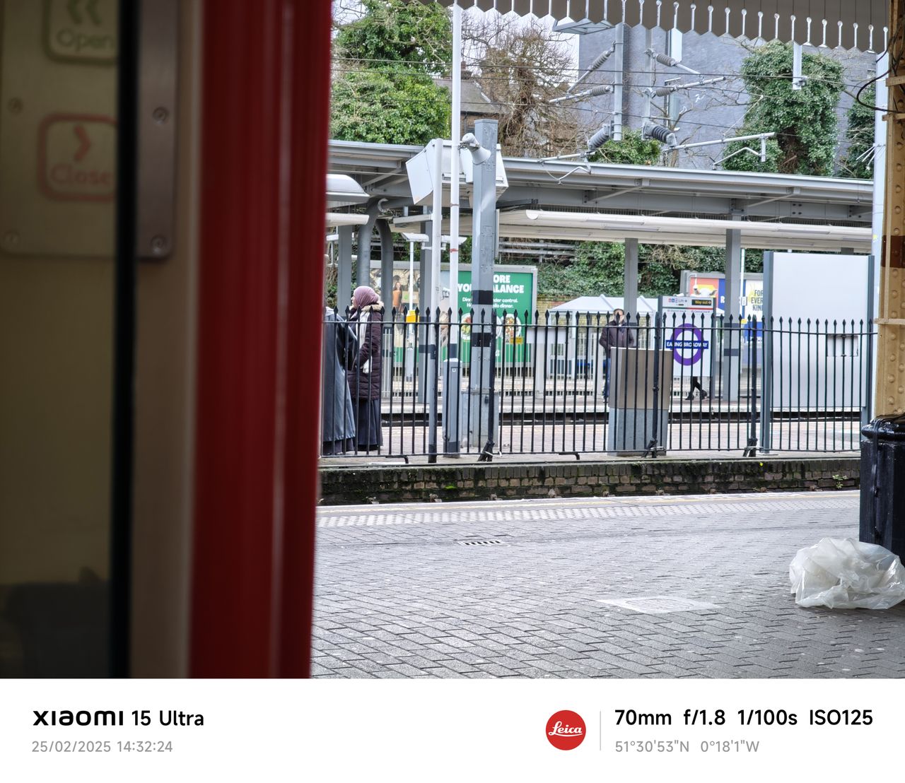 A photo captured on the Xiaomi 15 Ultra