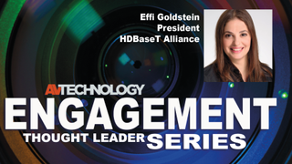Effi Goldstein, President at HDBaseT Alliance