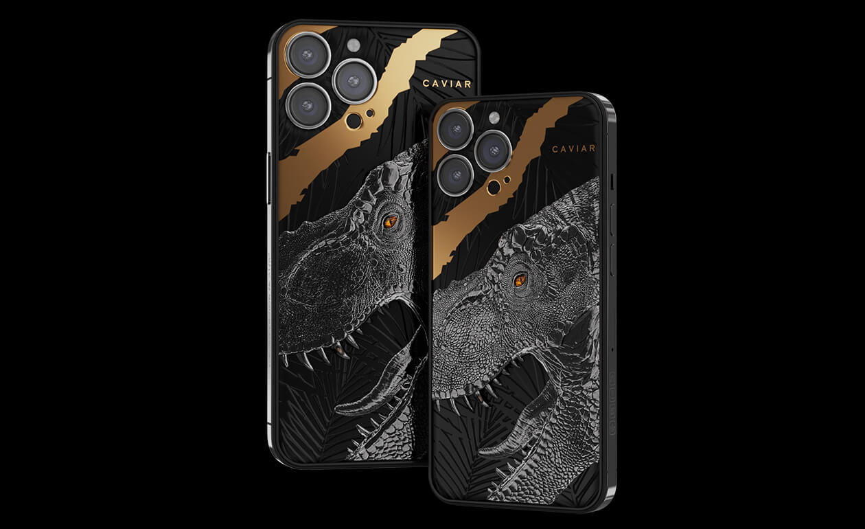 The Tyrannophone by Caviar.