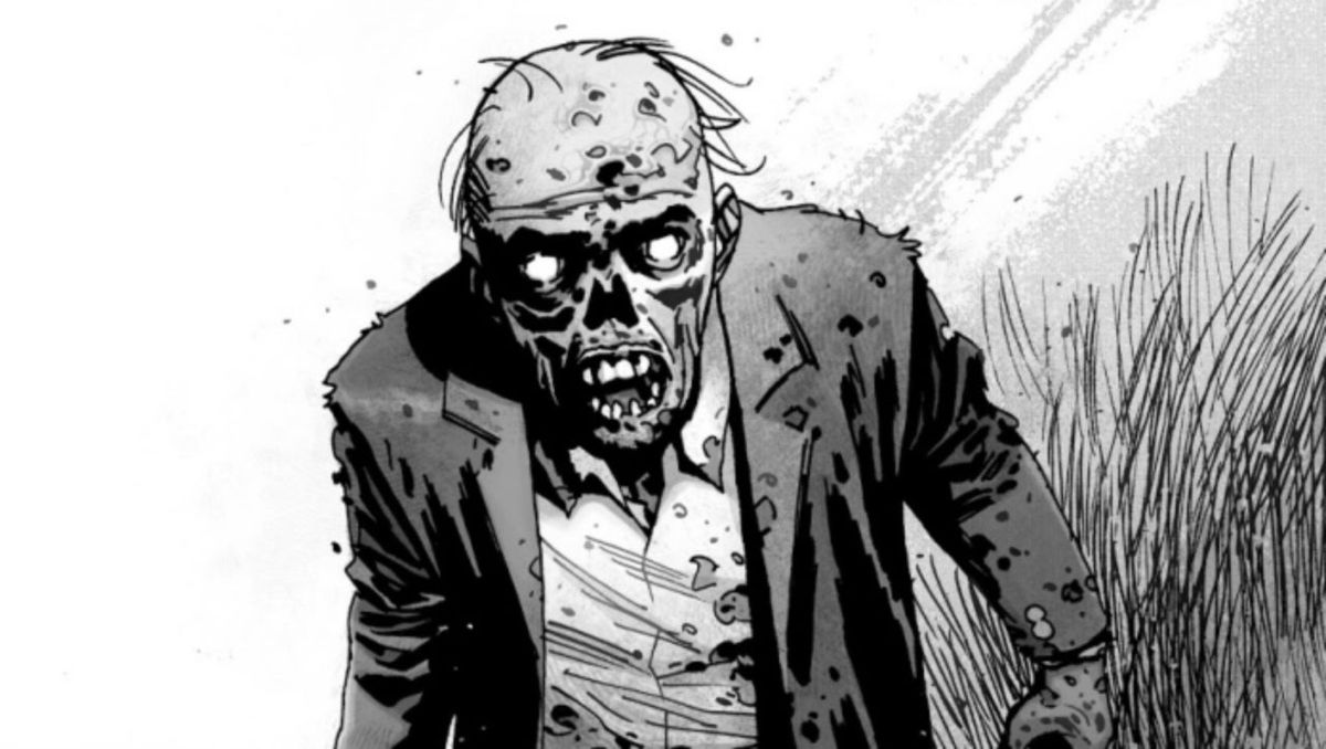 40+ Drawing Zombie Comic Images