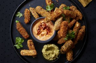 halloumi dippers