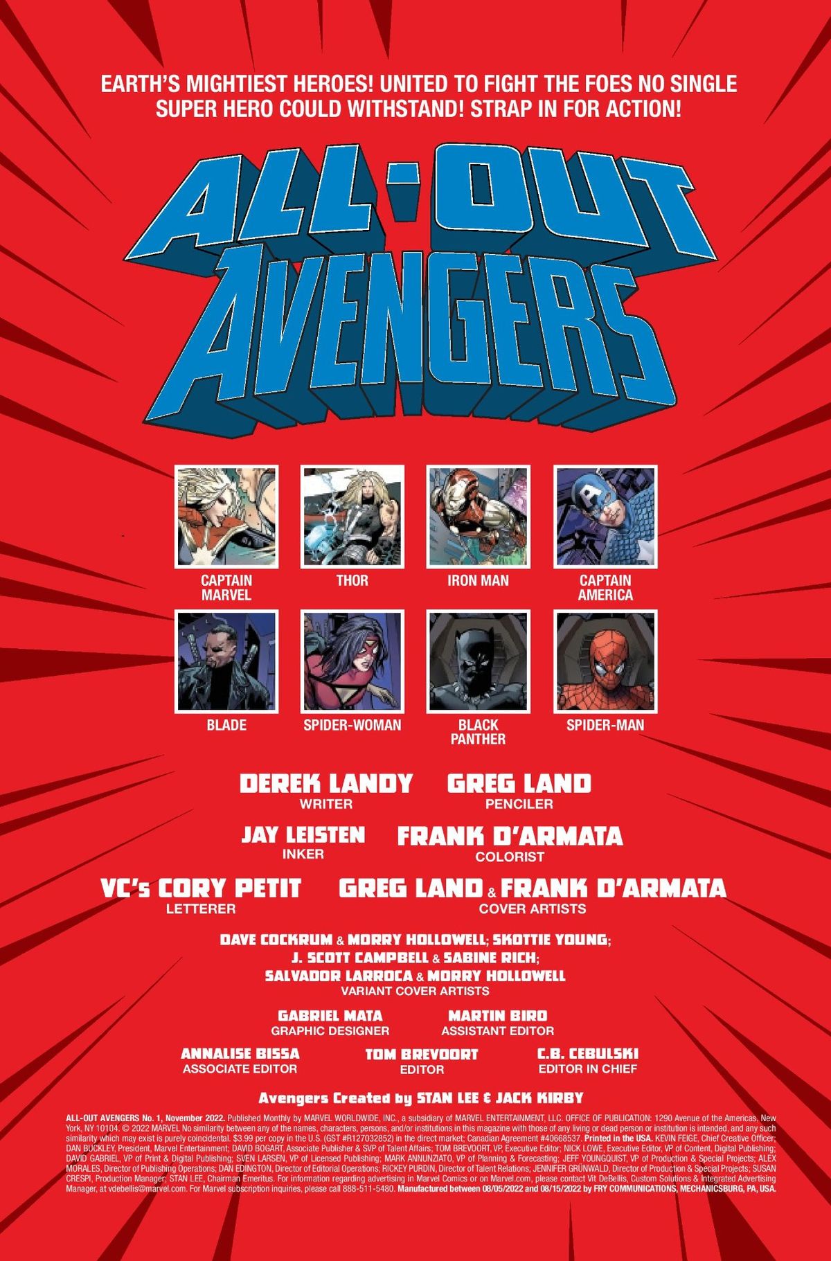 All-Out Avengers