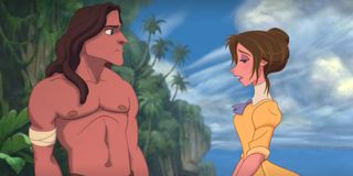 Tarzan and Jane in Tarzan