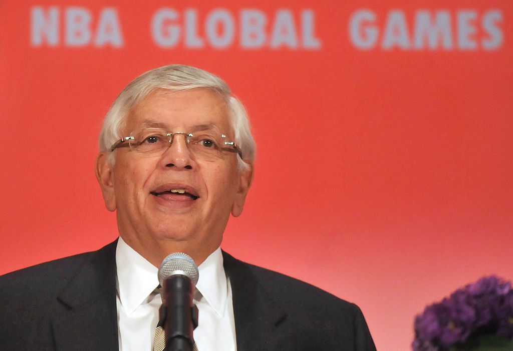 Former NBA Commissioner David Stern