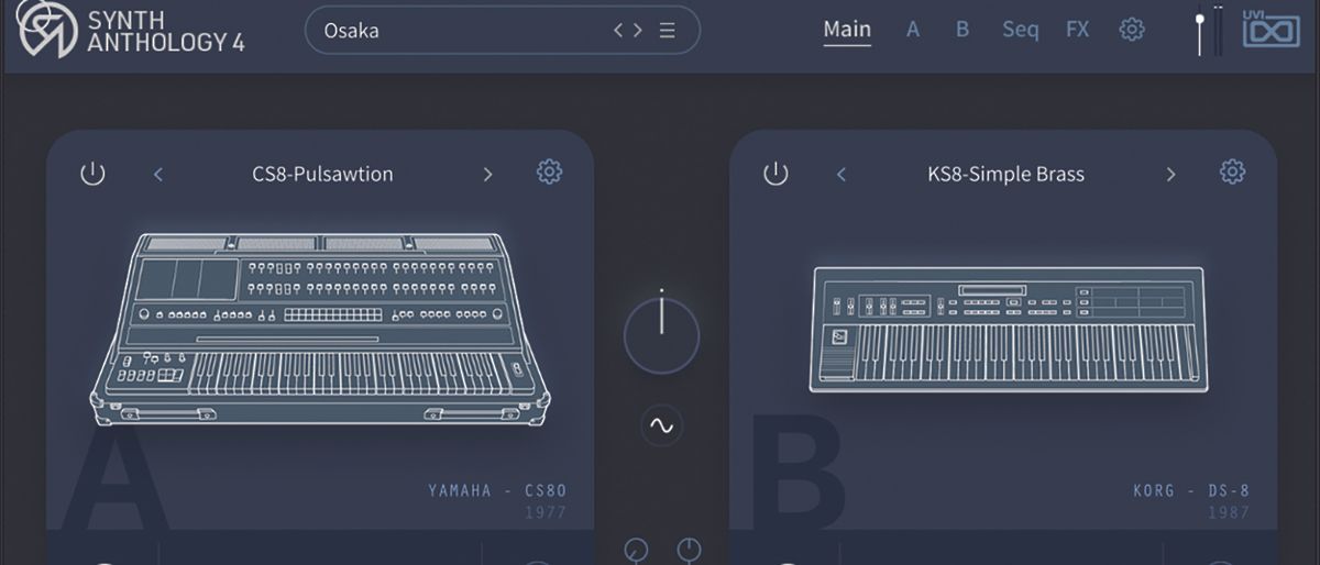 UVI Synth Anthology 4