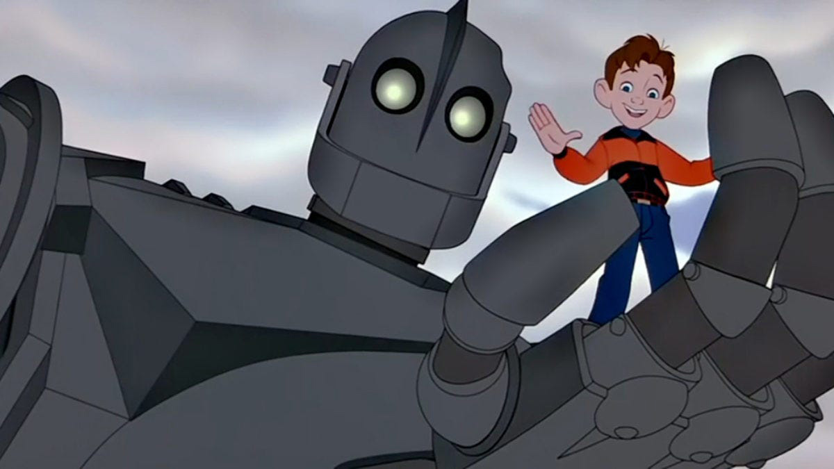 The Iron Giant from the classic animated film